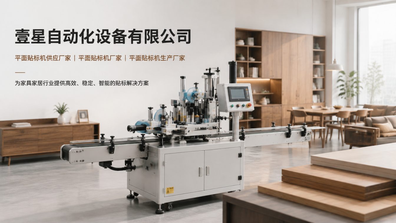 诏安县家具贴标贴胶自动化设备